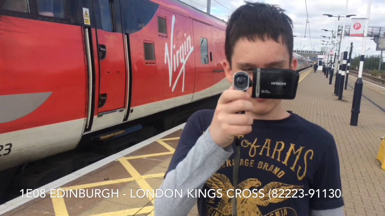 Trains At: Newark Northgate (06/09/2016)