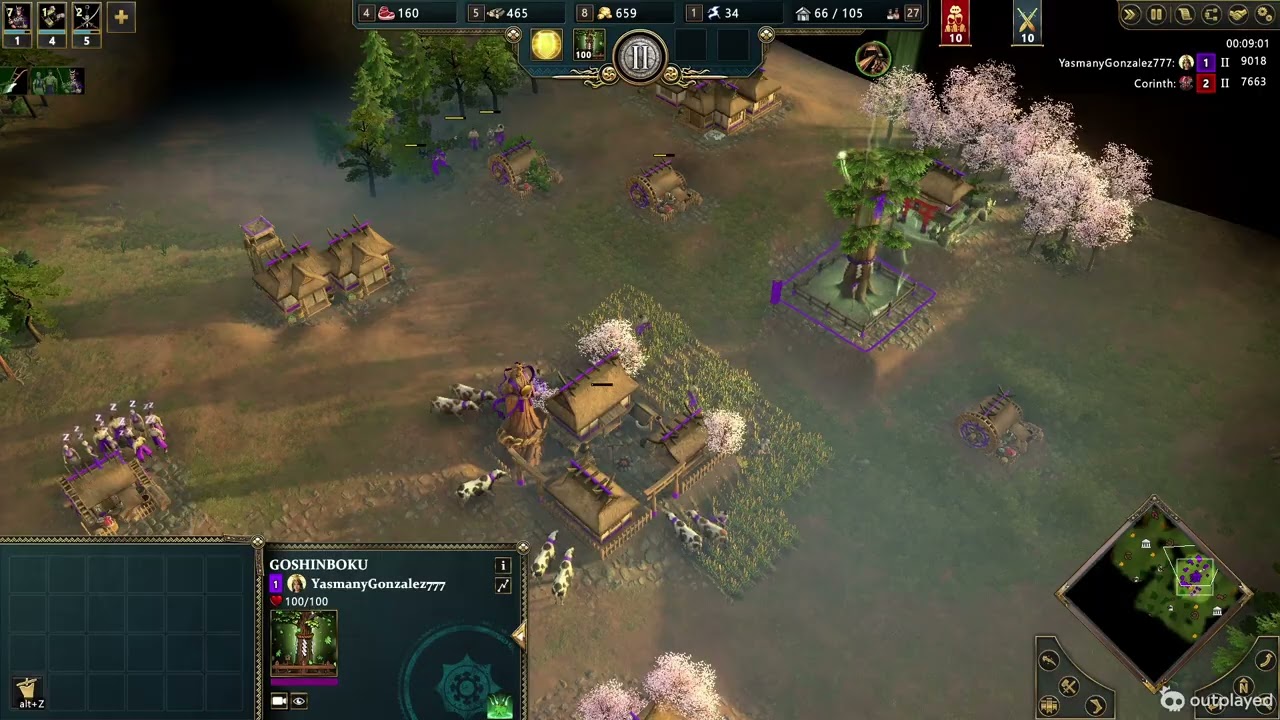 Japanese - Amaterasu - Samurai are powerful --- Age of Mythology Retold