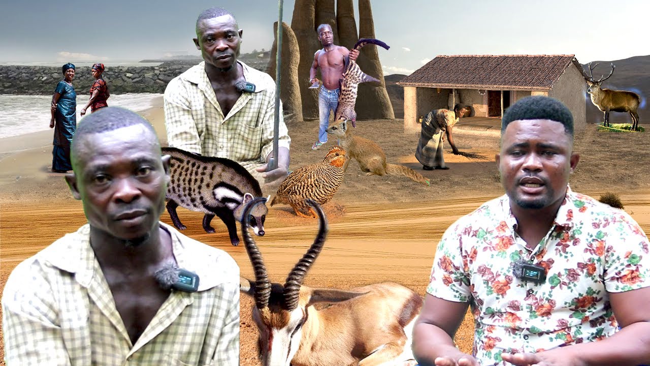 Extreme Forest Survival Hunting, R!sky As Hunter Sadly Narrate Mysteries - Deep Revelation Knowledge