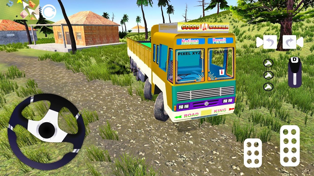 Truck Simulator 2026 | Реалистичная видеоигра про вождение грузового автомобиля по бездорожью | Г...