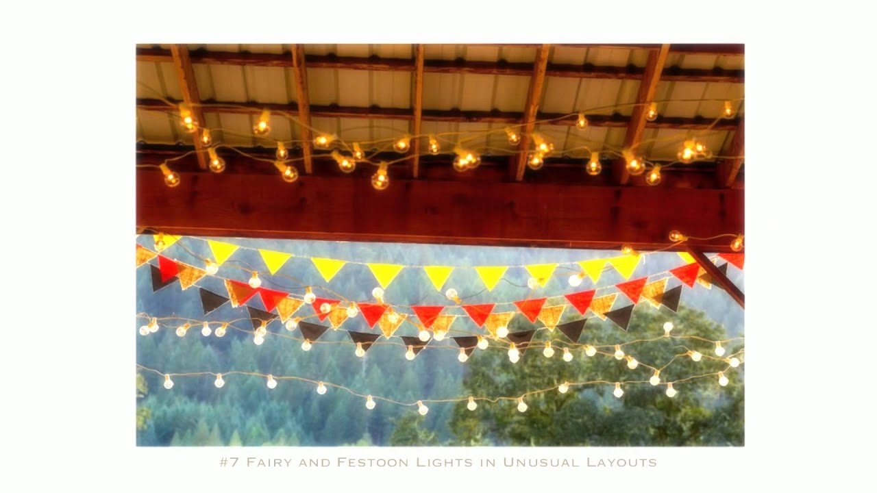 7 Unexpected Wedding Lighting Ideas