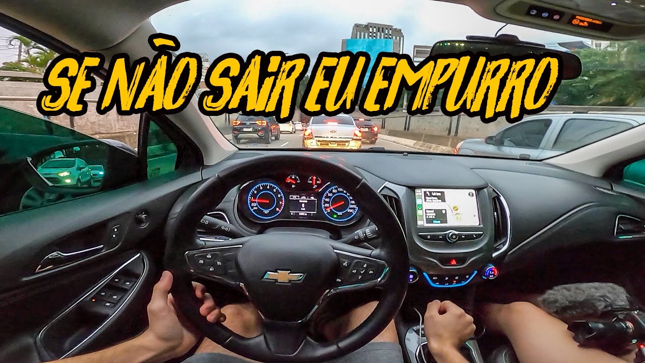EMPURREI A AUDI 230KM/H E O UP TSI ME PASSOU! CRUZE MANUAL 50 MINS ACELERANDO