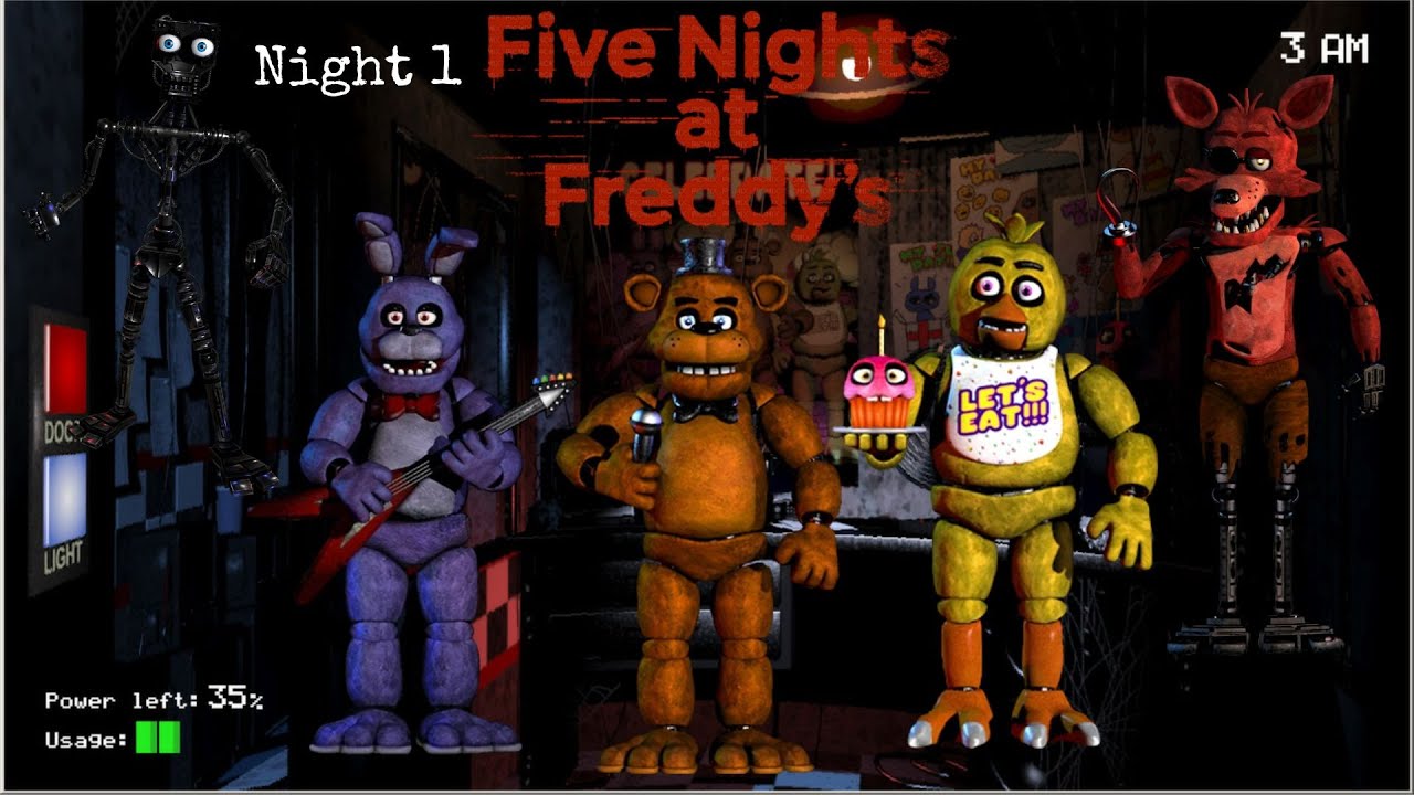 Five Nights at Freddy's (Первая ночь)