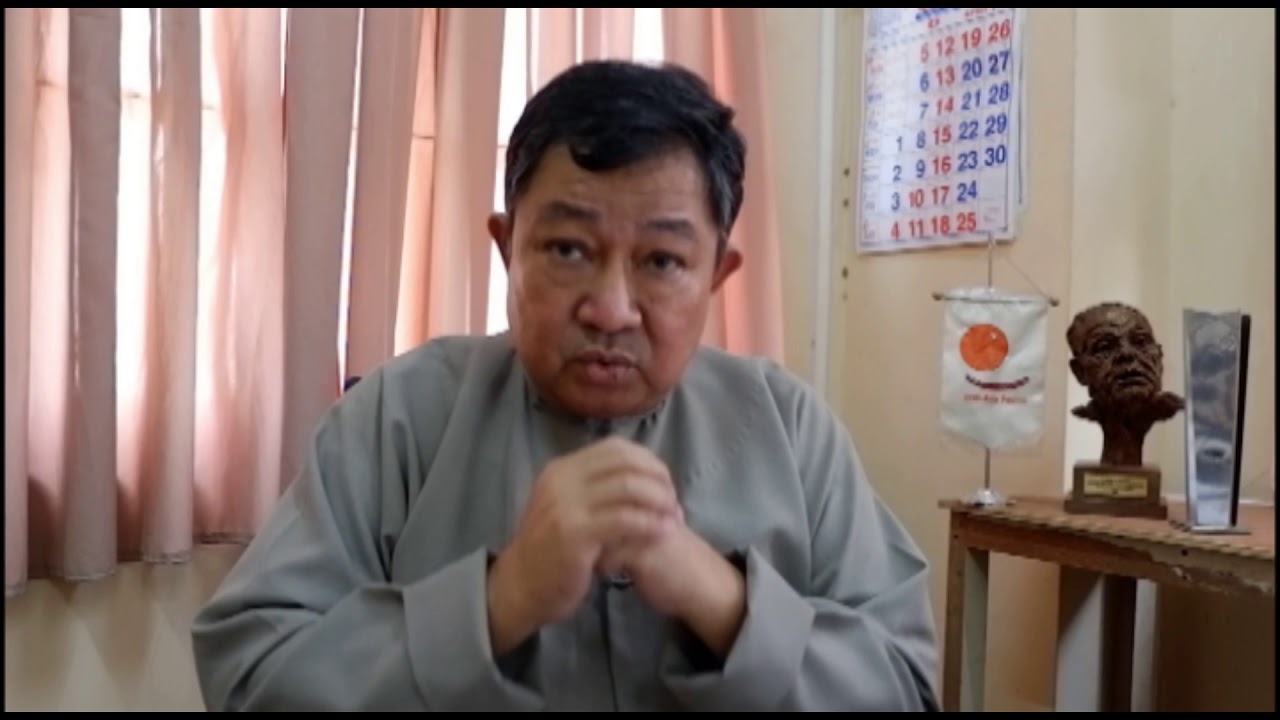 2020 Apr 20 Mr. Maung Maung, CTUM President's remark