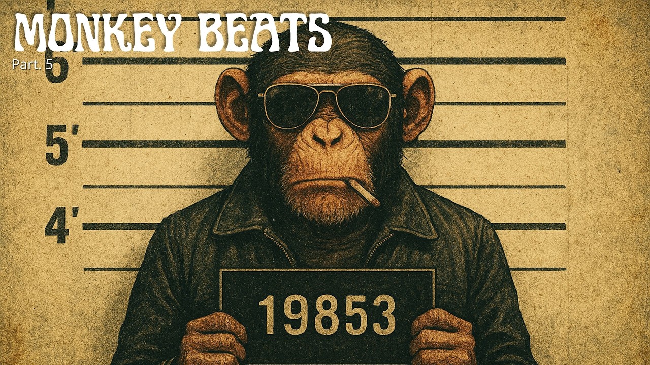 REBEL GROOVE MACHINE - Funk, Hip-Hop & Groovy Guitar - (MONKEY BEATS part.5)