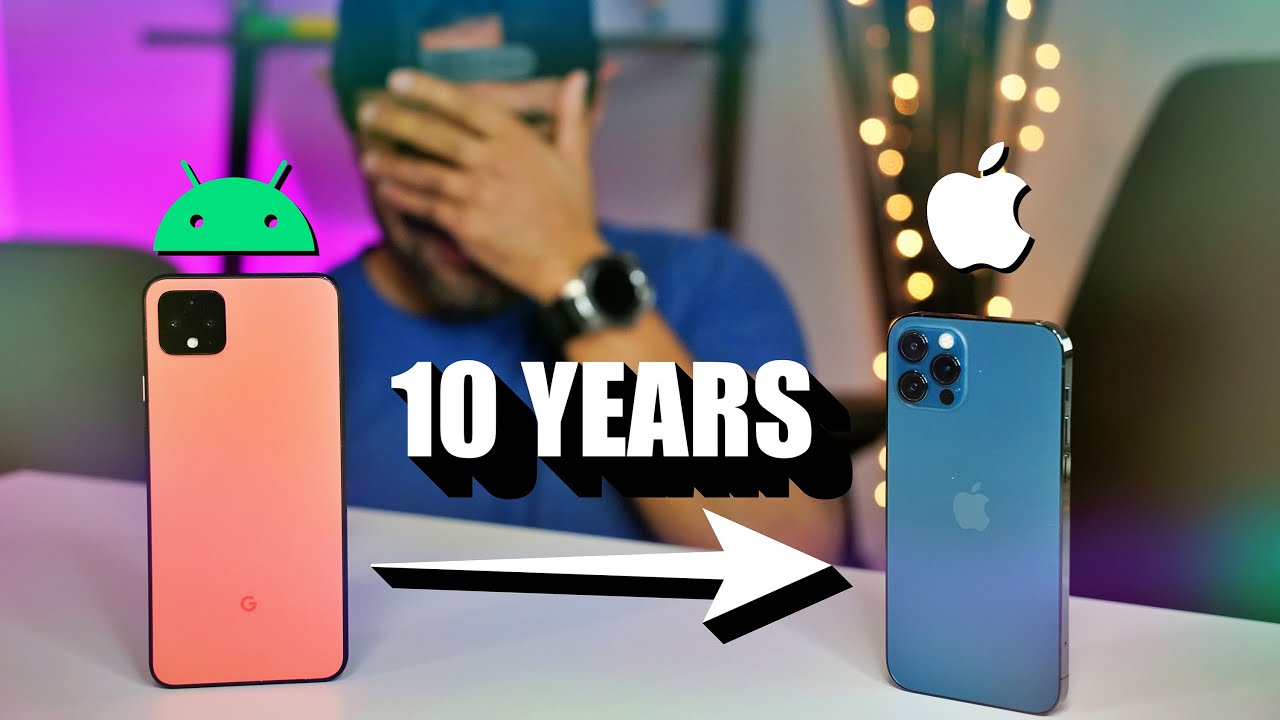 Переход с Android на iPhone спустя 10 лет — ЧТО ВАМ НУЖНО ЗНАТЬ!