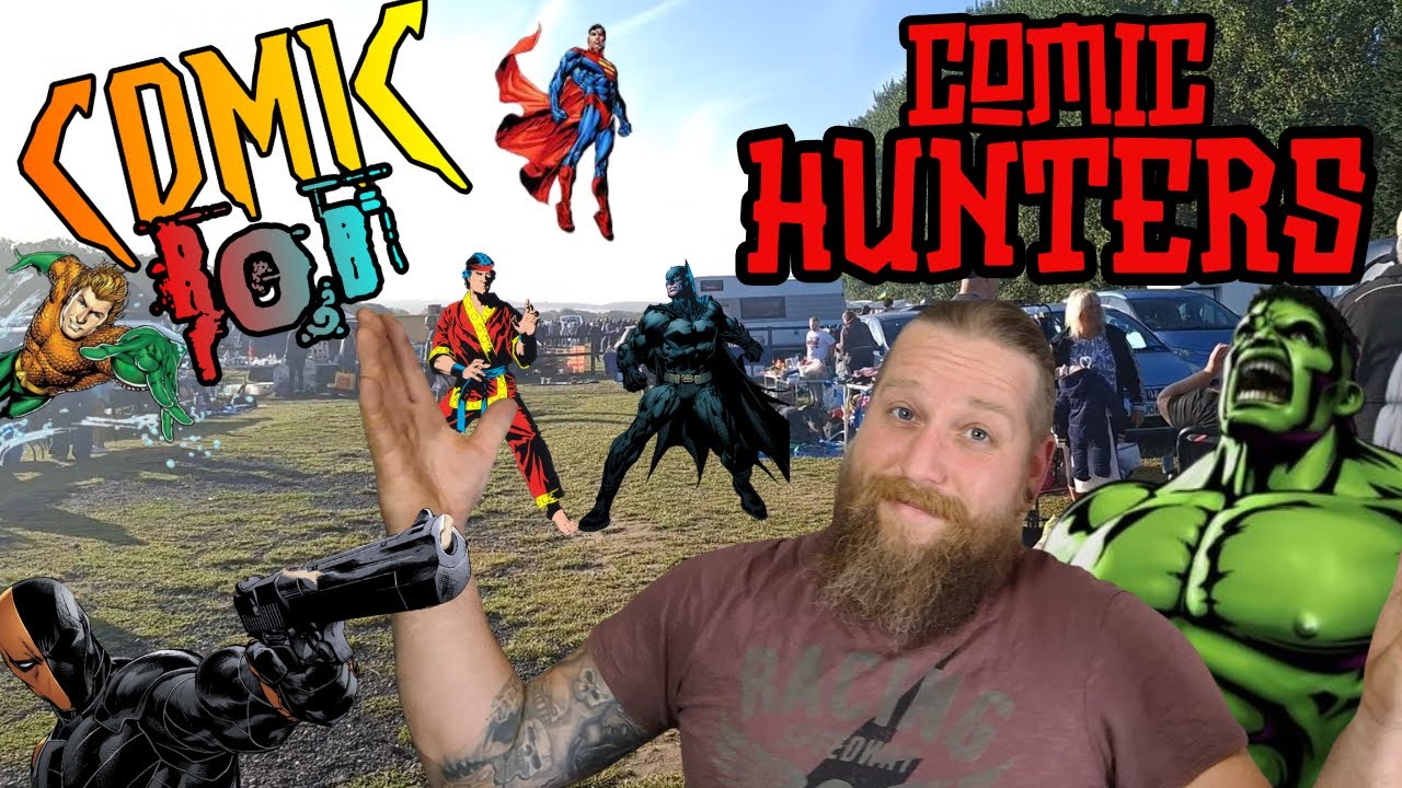 Comic Hunters 12 : You just never know  #comiccollecting #comichunting #marvel