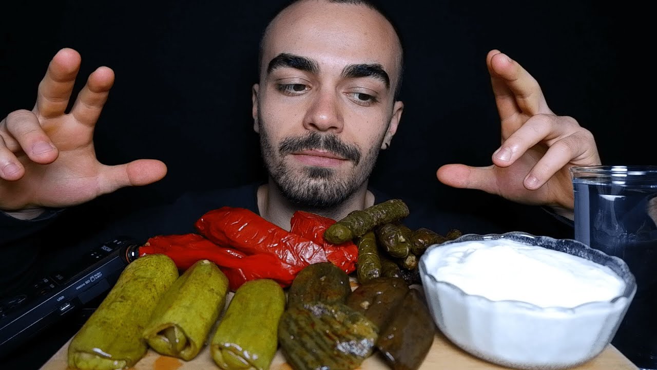 АСМР | МУКБАНГ, НАПАРЧЕННЫЙ ОЛИВКОВЫМ МАСЛОМ | 