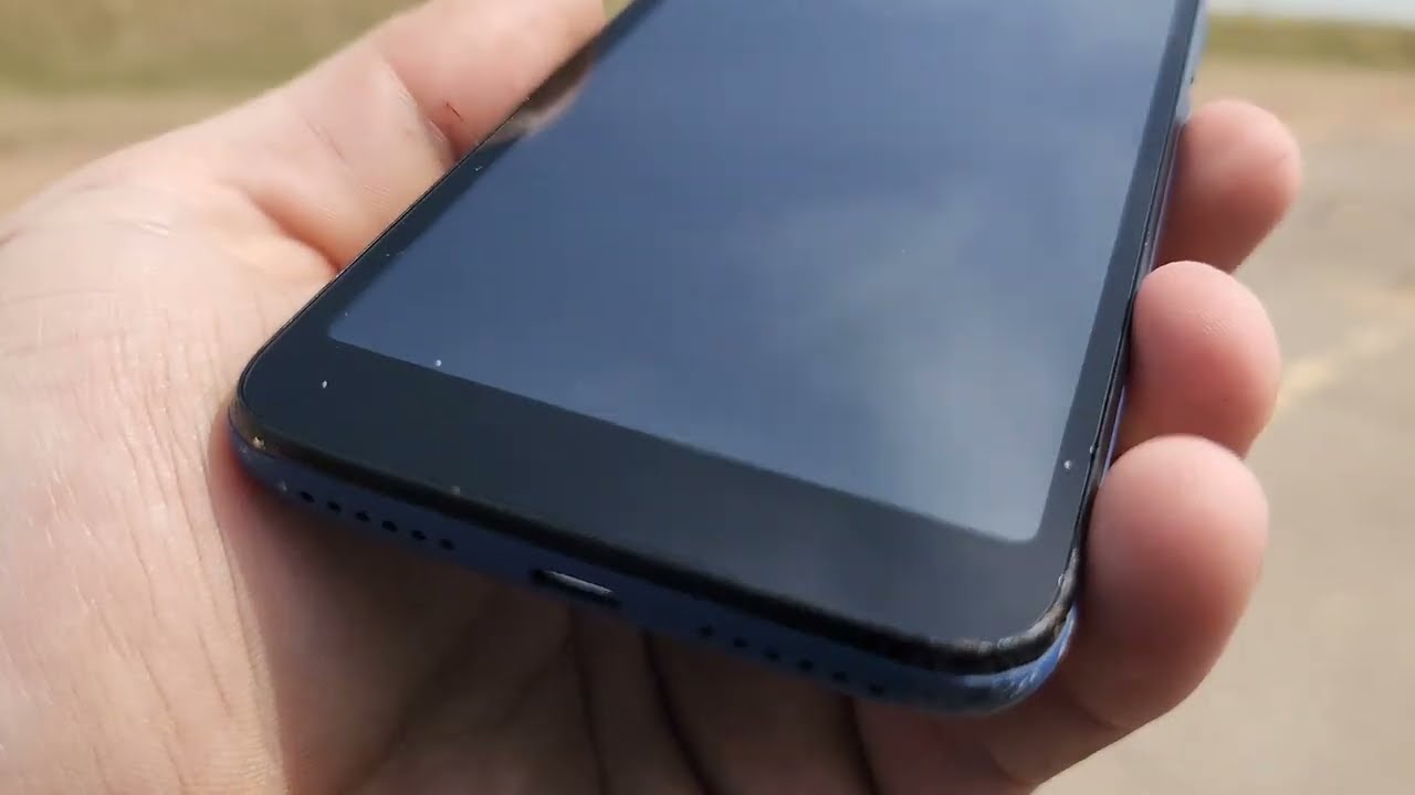 Alcatel 5059Z Drop test