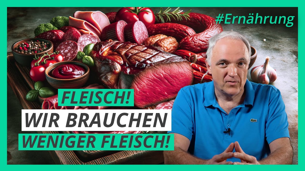 Fleisch &ndash; wie viel ist gesund? | Dr. Werner Bartens