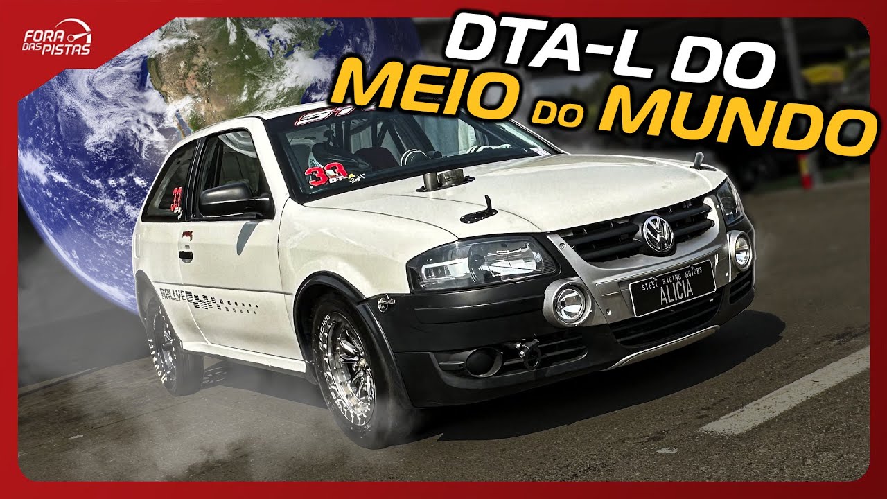 GOL Dianteira Turbo A Light do MEIO do mundo