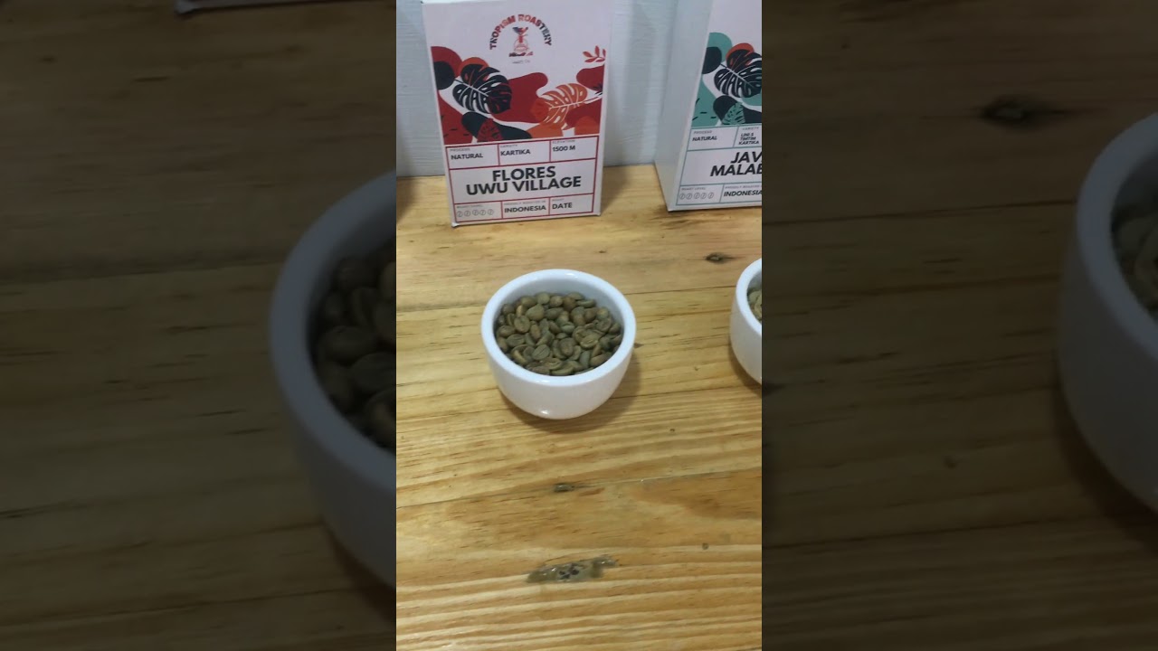 New Indonesian Coffee Beans, Tropism Roastery