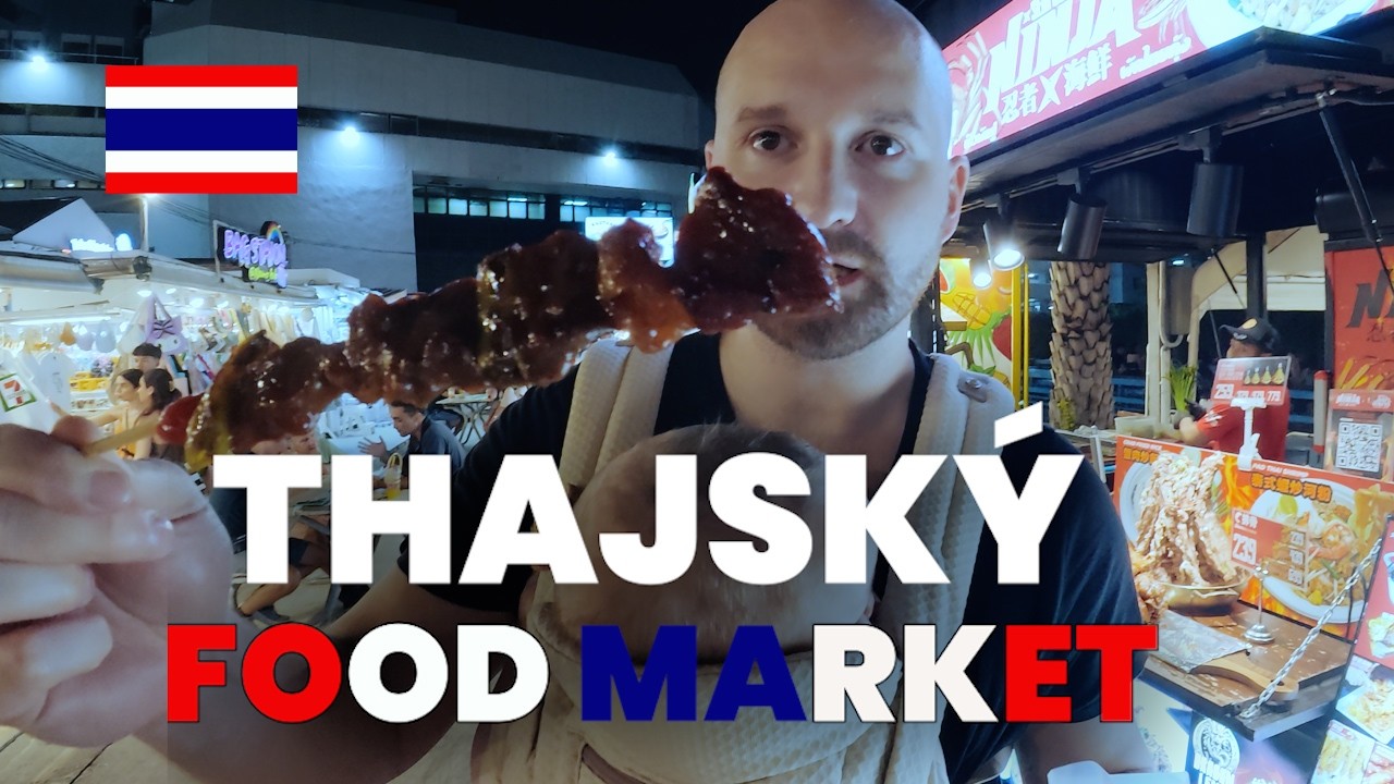 Ochutn&aacute;v&aacute;me streetfood v Thajsku 