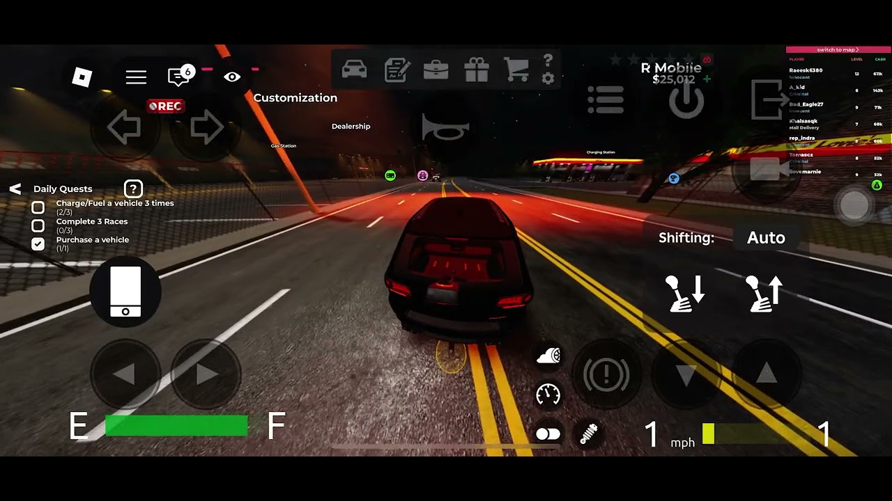 Most power full Trackhawk in Roblox