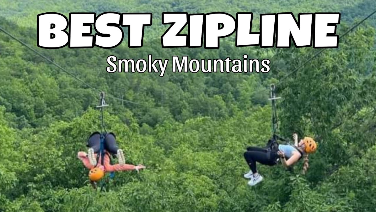 BEST ZIPLINE in the Smoky Mountains - Gatlinburg, TN - CLIMB Works Zipline