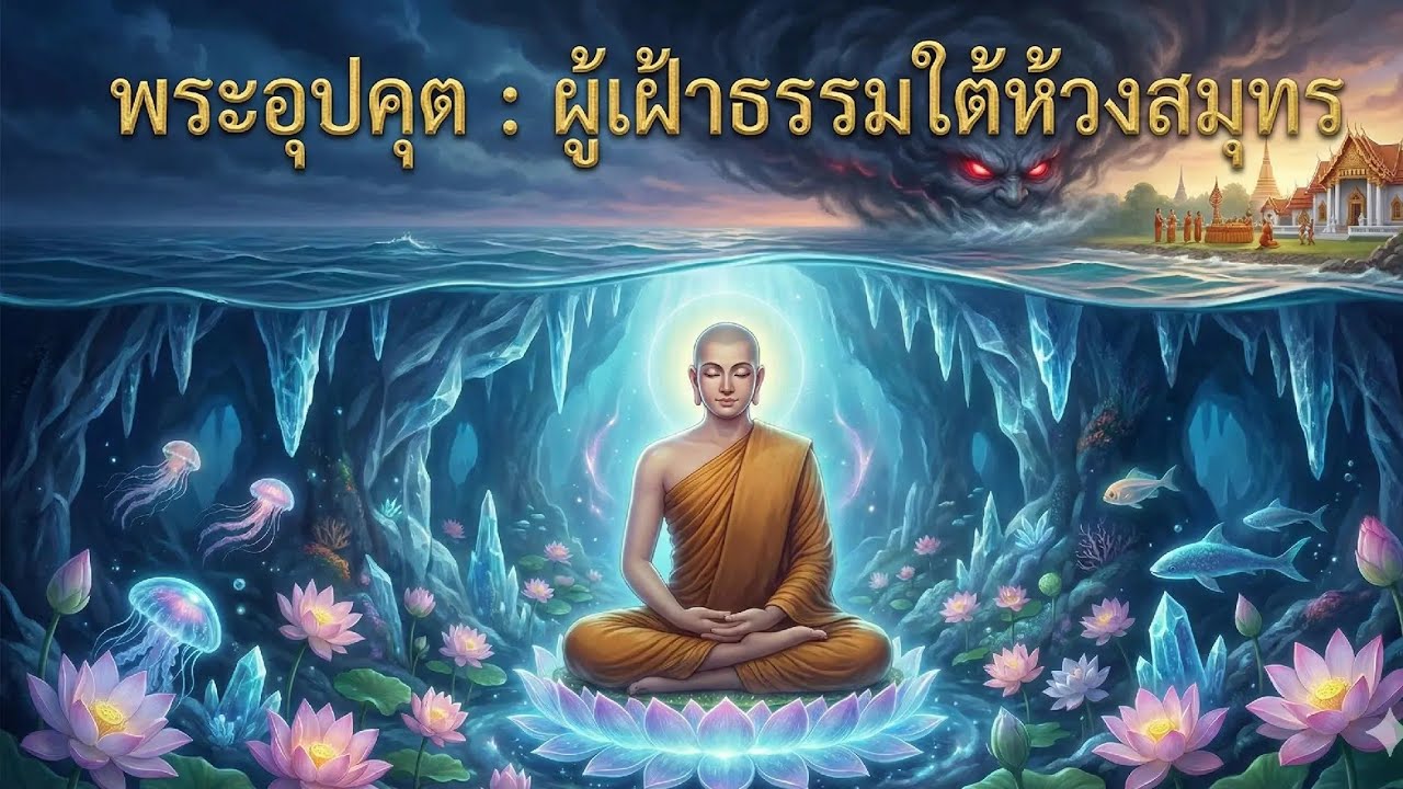พระอุปคุต ผู้บำเพ็ญใต้มหาสมุทร