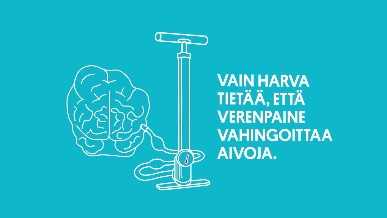 Verenpaine on p&auml;&auml;asia - mittaa heti!