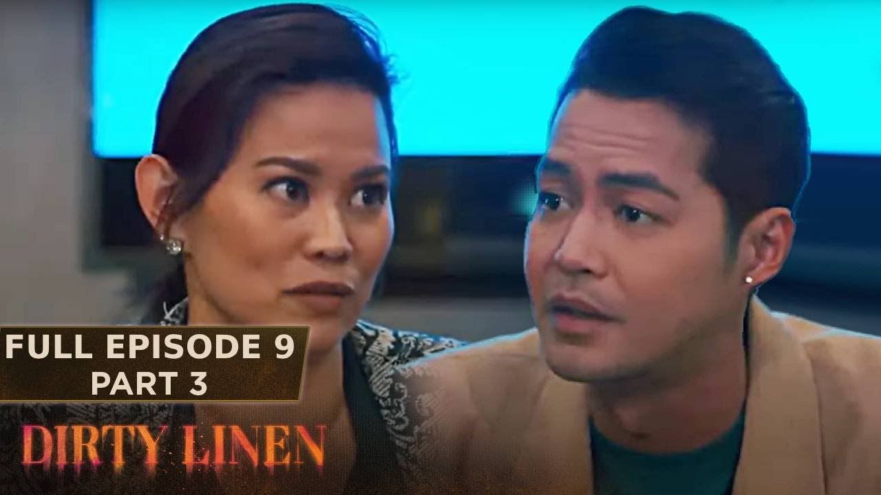 Dirty Linen Full Episode 9 - Part 3/3 | English Subbed
