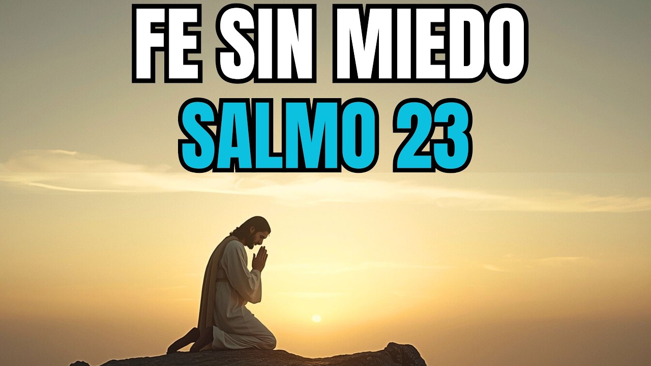 Salmo 23 Confía en Dios y Camina Sin Miedo