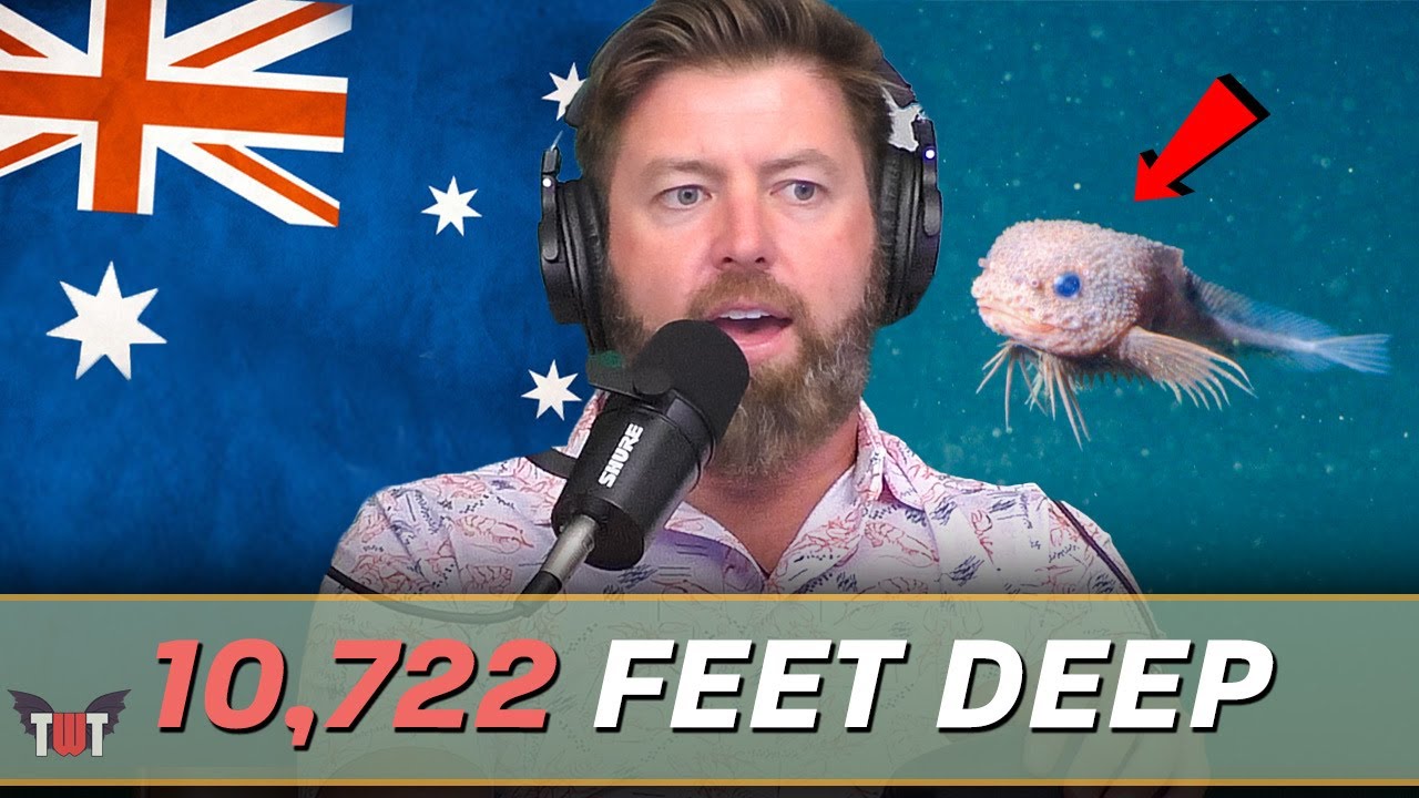 Cute New Fish Discovered in Ocean, Potential Life on Mars, & Why Australians Are Weak