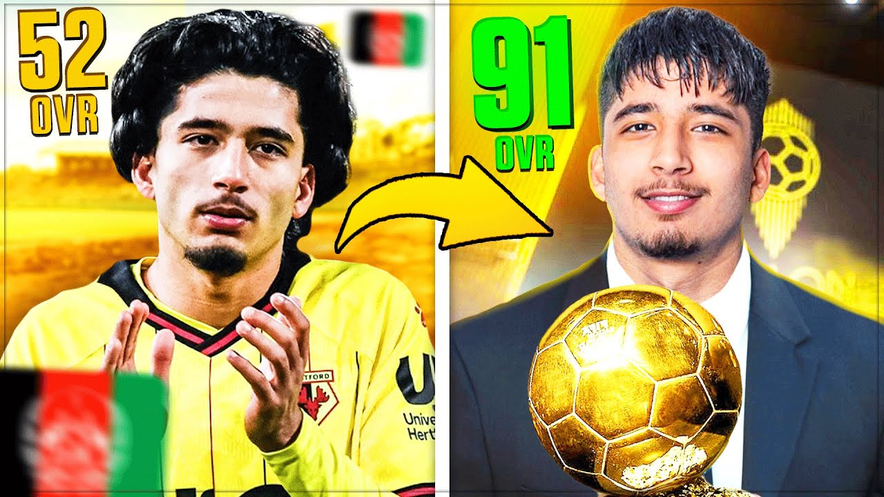 RIUSCIRÒ A FAR VINCERE IL PALLONE D’ORO ALL’UNICO CALCIATORE AFGHANO ESISTENTE DI FC 25?
