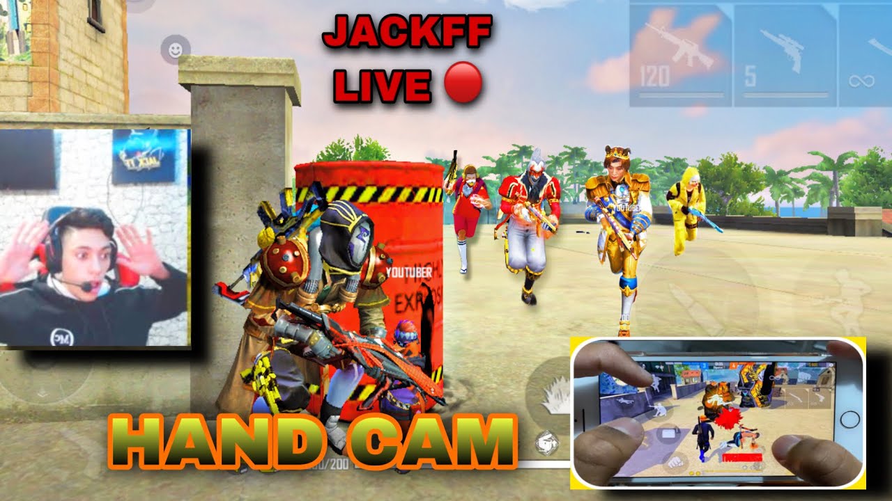 jack ff live 🔥 ⚙️ JACK FF 777  New Setting live⚙️🔥 Iphone 8 plus - OP HEADSHOT