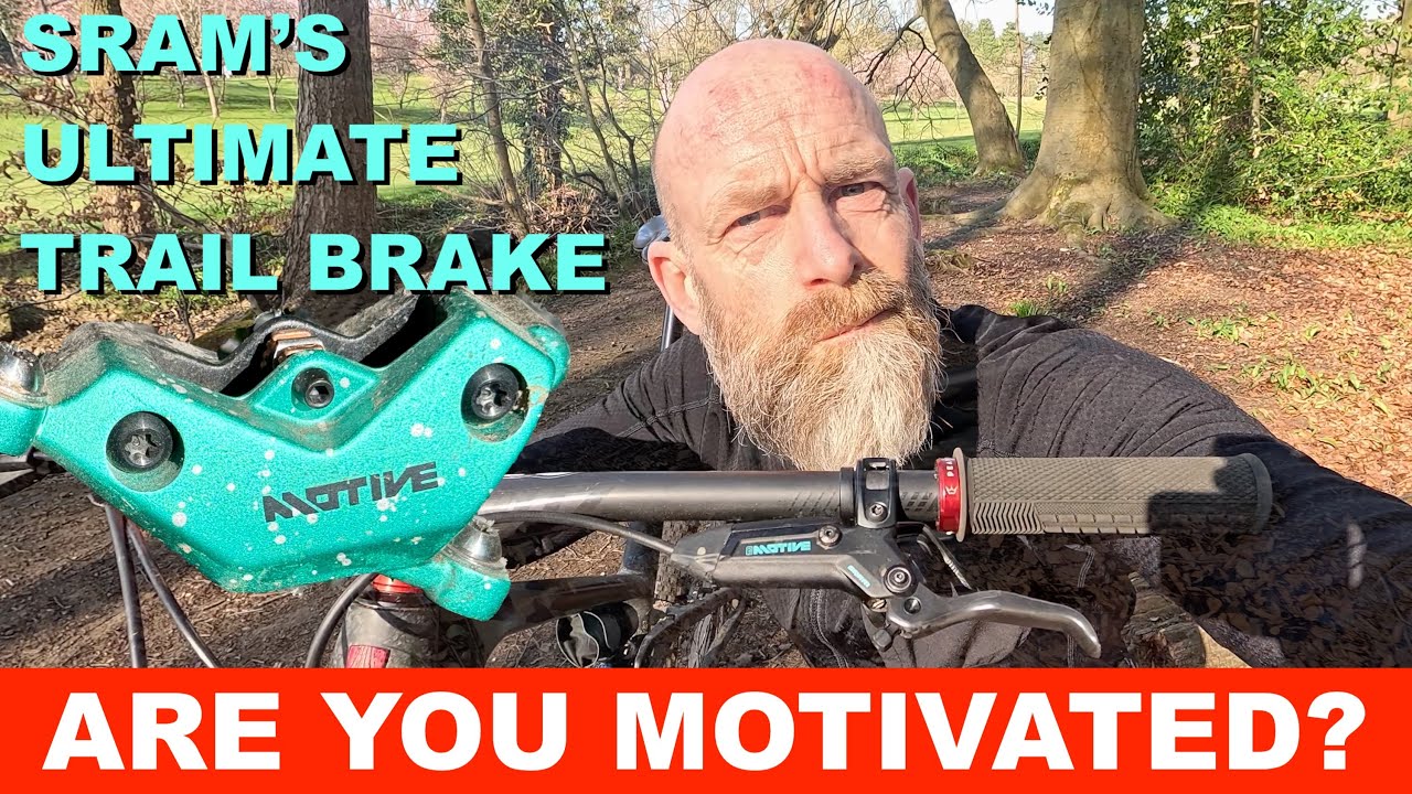 SRAM Motive Ultimate MTB brake test