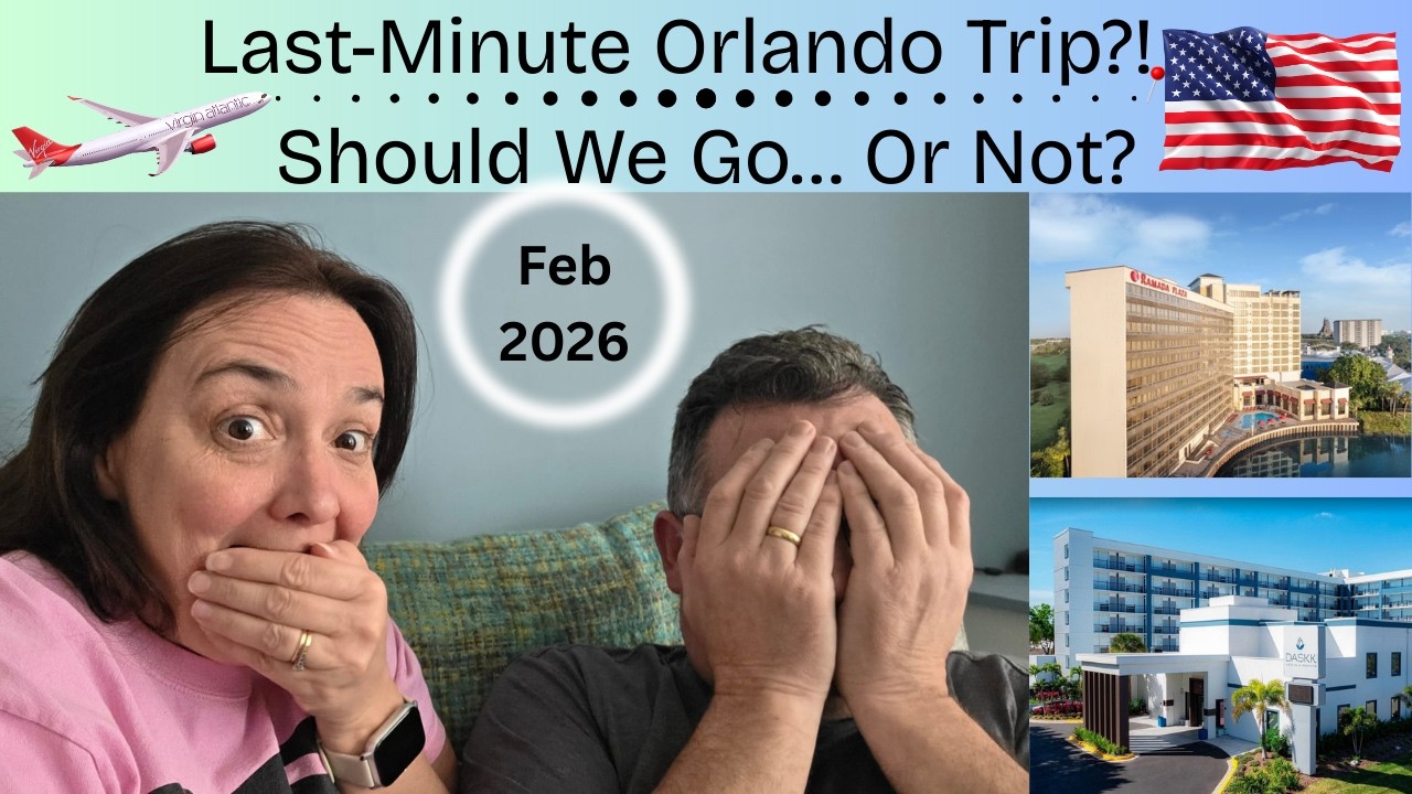 Поездка в Орландо в последний момент?! ✈️ Стоит ли ехать… или нет?