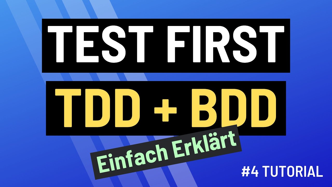 Test First: Test Driven Development (TDD) & Behavior Driven Development (BDD) | Unit Testing (4/10)