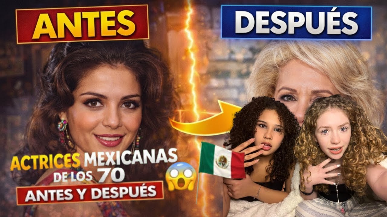 NIÑAS Ven Cómo Cambiaron las Actrices Mexicanas de los 70… NO LO CREYERON 🤯