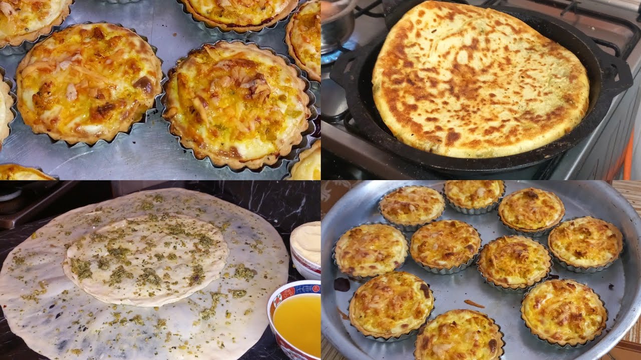 ألذ الوصفات الرمضانية😋ميني كيش رووعة/4kملوي عائلي بالجبن مورق بطريقة ساهلة ولذيذ بزاف ماتشبعوش منو😋