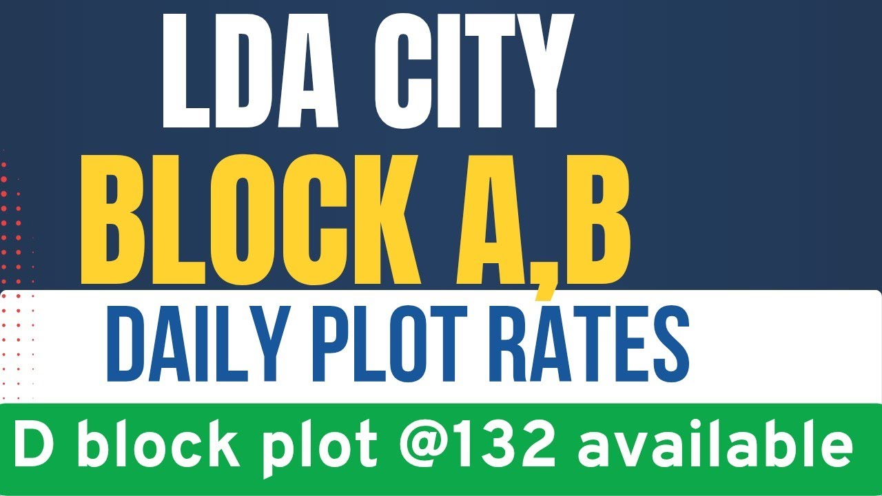🚀 LDA City Lahore Rates Skyrocketing! A,B,  Blocks BOOM 💥 | Buy Now or Regret!