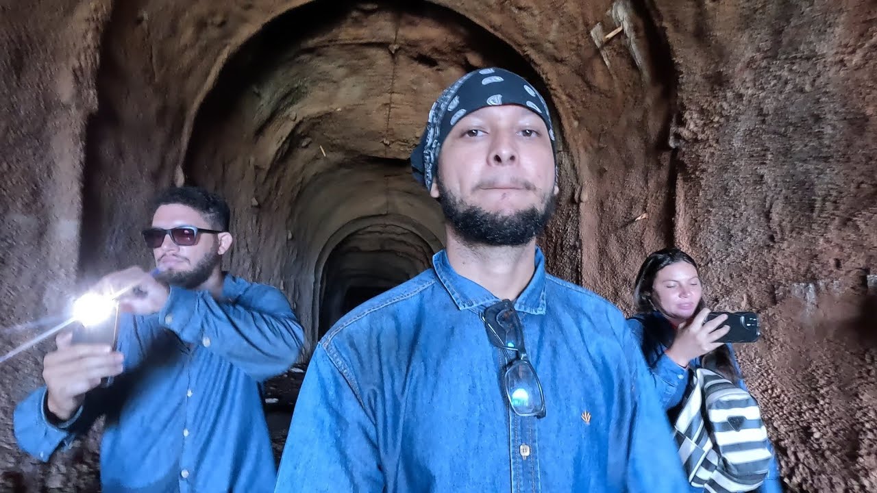Dentro do Túnel na serra pelada