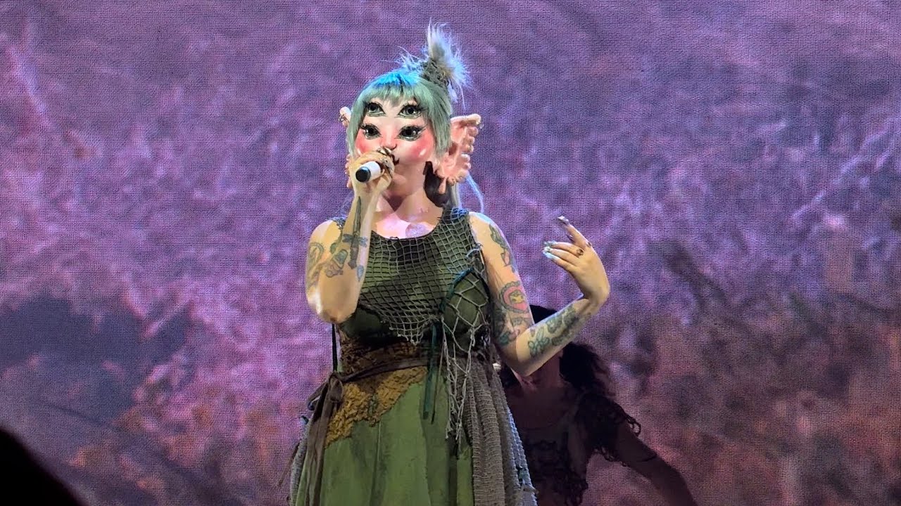 THE CONTORTIONIST - Melanie Martinez: The Trilogy Tour 2024 (LIVE)