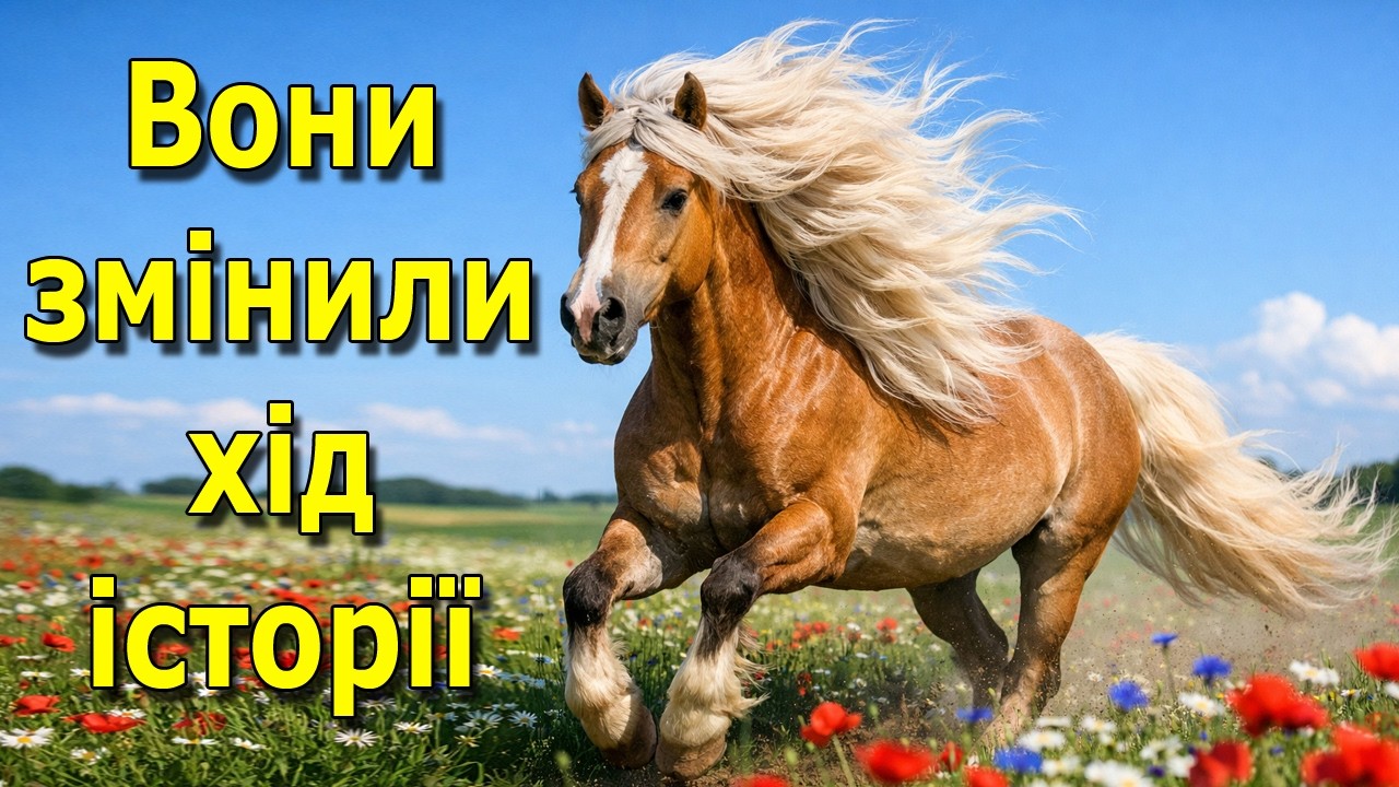 Коні - тварини, які змінили історію людства | Факти про коней, що вражають