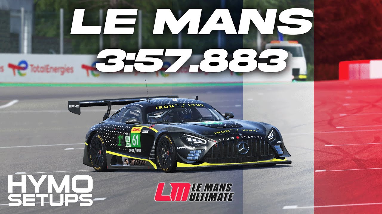 LMU Hotlap | Mercedes-AMG LMGT3 @ Le Mans | V1.0 | Le Mans Ultimate