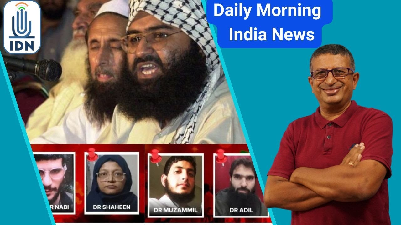 Red Fort blast news 12.11.2025