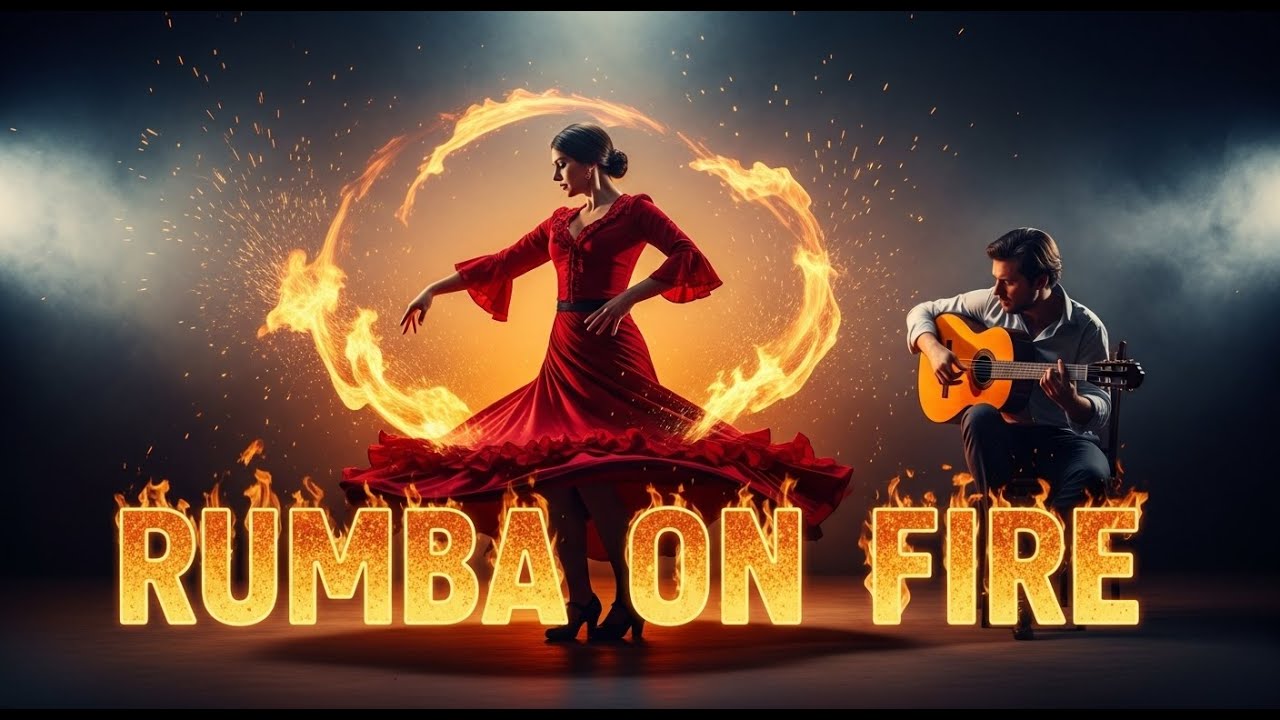 🔥 Late Night Gypsy Rumba 🌙 | Spanish × English Flamenco Passion