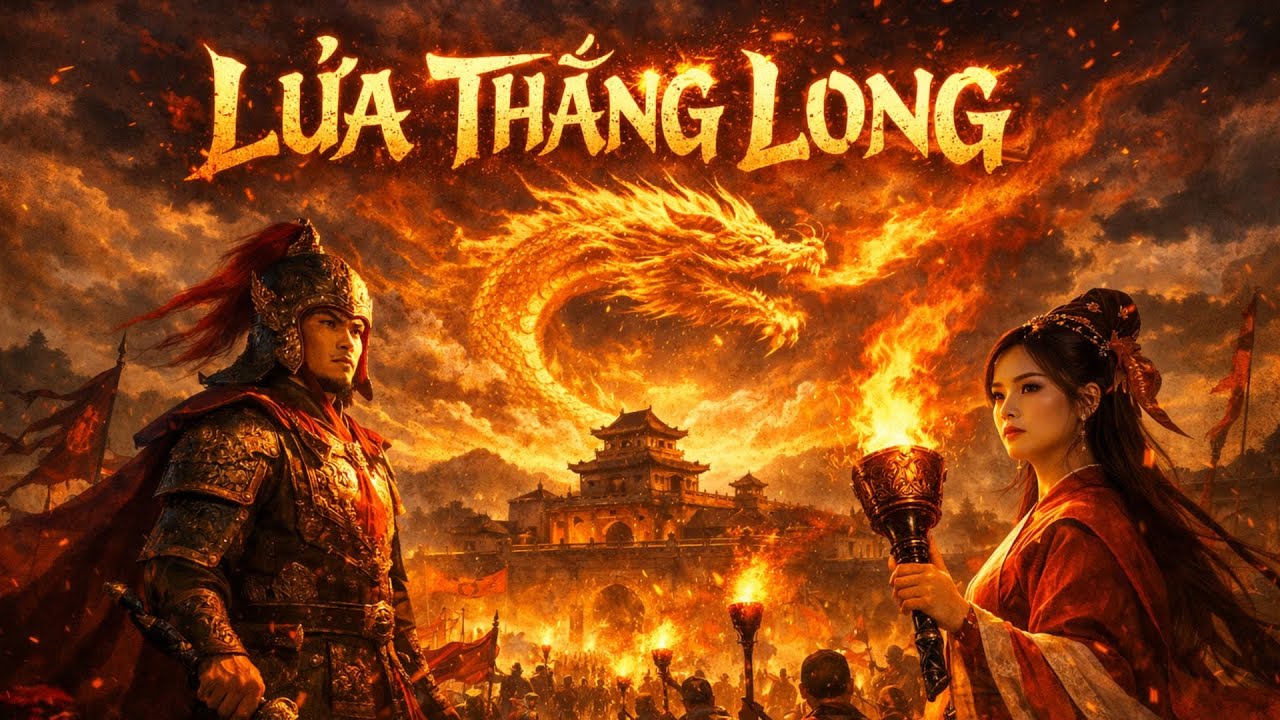 LỬA THĂNG LONG  | Hào Khí Ngàn Năm Đất Việt | Official MV | Vml Vũ Tông