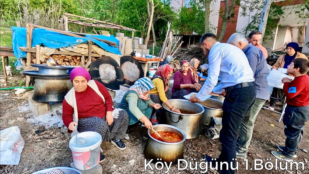 Yemekli Köy Düğünü - Osmaniye