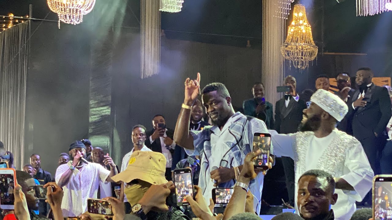 🔥🔥Sarkodie storms Richard Nii Armah Quaye 40th Birthday Celebration with an Astonishing performance