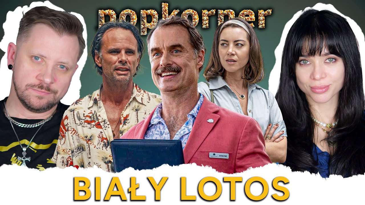 BIAŁY LOTOS - Serial, przez który nie pojedziesz na wakacje - POPKorner #61
