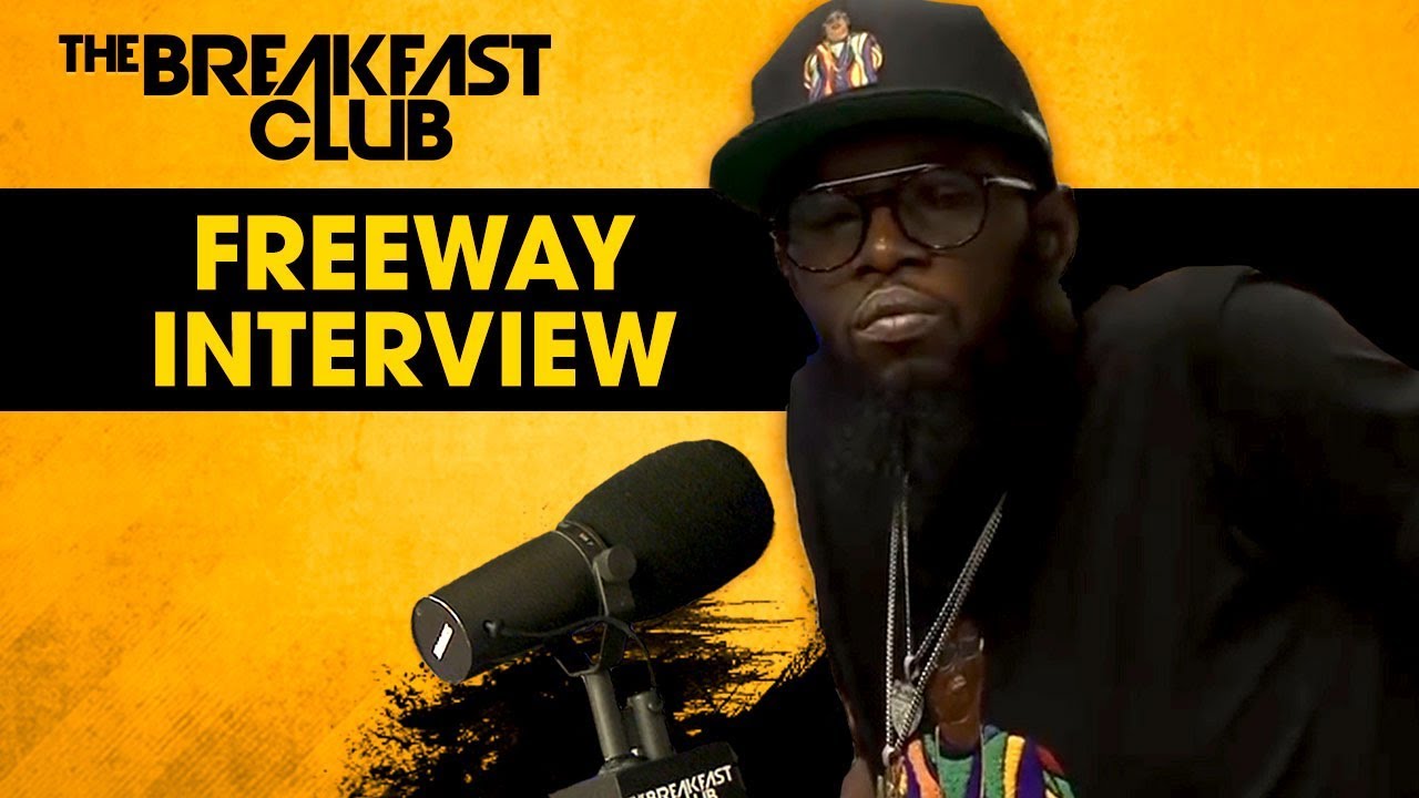 Freeway Opens Up About Dealing With Kidney Disease During The Making Of His Latest Project