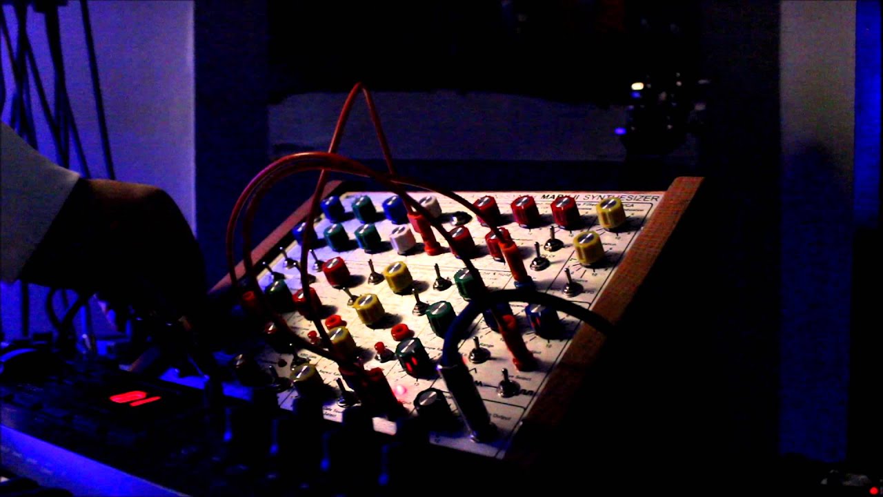 Music From Outer Space (MFOS) Soundlab Mini-Synth MKII Demo