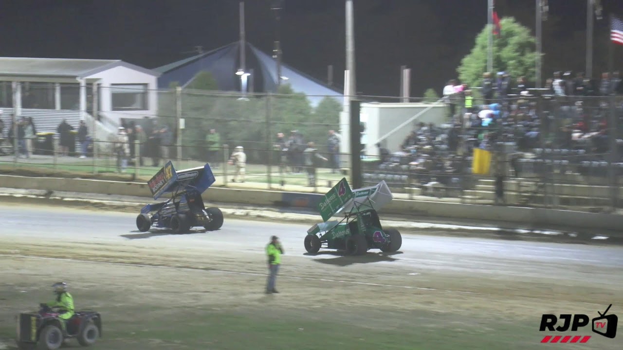 NZ SPRINTCAR GP  Night 2 OF Ruapuna Speedways Speed Week