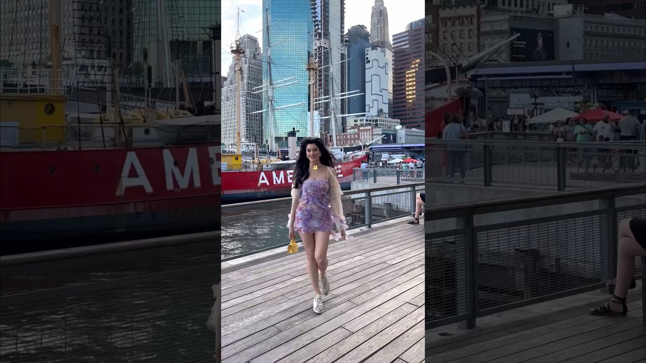 People’s reactions #nyc #walkingdownthestreet #reaction #reactionvideo #model #style #shorts #viral