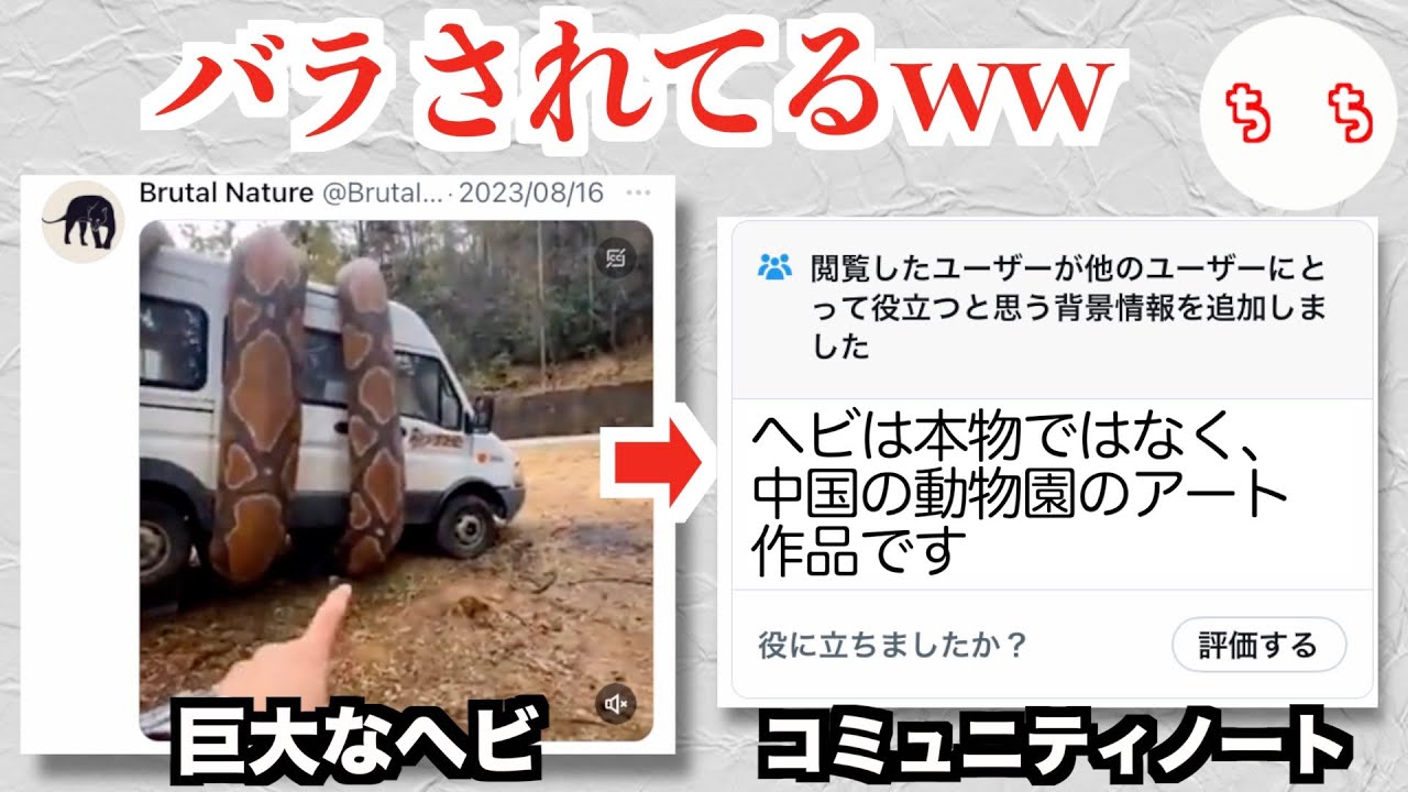 X（Twitter）のコミュニティノート機能、怪しい投稿を指摘しまくってしまうww