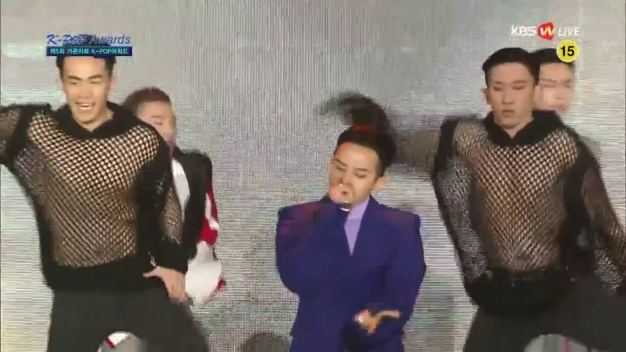 BIGBANG   FULL PERFORMANCE  GAON Chart Kpop Awards 2016