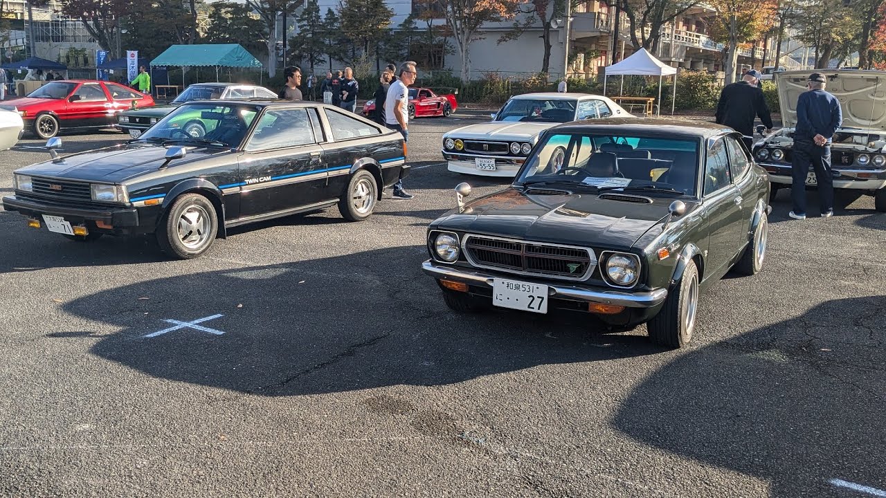 【天理市制70周年イベント　やまのべ・大和三山クラシックカーフェス2024】＃クラシックカーフェス2024＃旧車＃昭和車＃やまのべ大和三山クラシックカーフェス2024