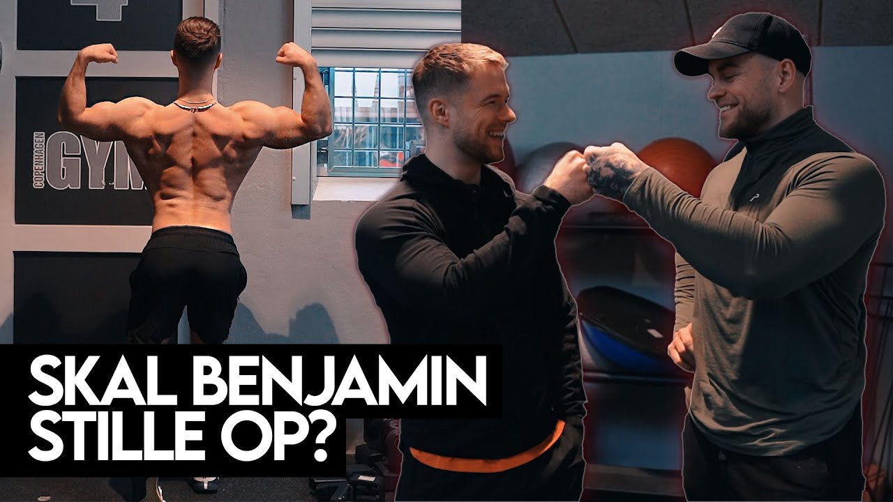 Skal Benjamin Stille Op Til DFNA 2023 ?! | Træner Bryst & Arme M. Benjamin Mann-Nakel